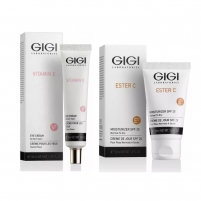Фото GIGI Cosmetic Labs - Набор для базового ухода: крем для век 50 мл + крем SPF20 50 мл