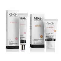 GIGI - Набор для базового ухода: крем для век 50 мл + крем SPF20 50 мл pro brite жидкое крем мыло увлажняющее с витаминным комплексом арбузная свежесть 500