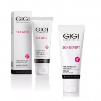 Фото GIGI Cosmetic Labs - Набор "Чистая кожа": маска 75 мл + пилинг 75 мл