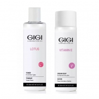 Фото GIGI Cosmetic Labs - Набор "Очищение и увлажнение": крем-мыло 250 мл + тоник 250 мл