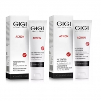 Фото GIGI Cosmetic Labs - Набор для проблемной кожи: маска 50 мл + крем 50 мл