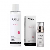 Фото GIGI Cosmetic Labs - Набор "Увлажнение и детокс": сыворотка 30 мл + тоник 250 мл