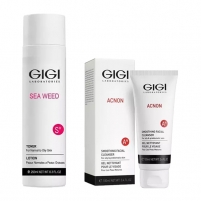 Фото GIGI Cosmetic Labs - Набор для очищения кожи: тоник 250 мл + мыло для глубокого очищения 100 мл