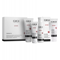 Фото GIGI - Набор "Чистая кожа": мыло 100 мл + ночной крем 50 мл + эссенция 120 мл + дневной крем 50 мл