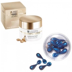 Фото Janssen Cosmetics - Набор капсул "Увлажнение и лифтинг": для лица 10 шт + для век 10 шт