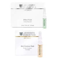 Janssen Cosmetics - Набор антивозрастной: сыворотка с пептидами 3х2 мл + сыворотка для клеточного обновления 3х2 мл набор семян патиссон палитра 3 сорта