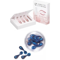 Janssen Cosmetics - Набор для ухода за кожей вокруг глаз: сыворотка 3х1,5 мл + капсулы для глаз 10 шт