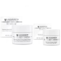 Janssen Cosmetics - Набор для укрепления кожи: крем для век 15 мл + крем 50 мл