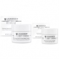 Фото Janssen Cosmetics - Набор для укрепления кожи: крем для век 15 мл + крем 50 мл