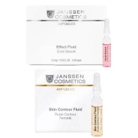 Janssen Cosmetics - Набор средств с лифтинг эффектом: сыворотка 3х2 мл + экстракт икры 3x2 мл