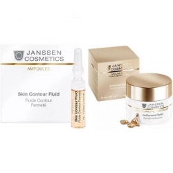 Фото Janssen Cosmetics - Набор Anti-age: сыворотка с пептидами 3х2 мл + капсулы 10 шт
