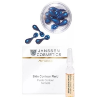 Janssen Cosmetics - Набор средств для лифтинга: сыворотка с пептидами 3х2 мл + капсулы для глаз 10 шт