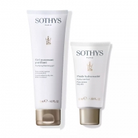 Sothys - Набор для жирной кожи лица: гель-мусс 125 мл + флюид 50 мл очищающий гель мусс biopure