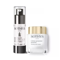 Sothys - Набор омолаживающий: крем для лица 50 мл + крем для кожи вокруг глаз 15 мл лёгкий пилинг для лица matrigen enzyme cleanser 80 г