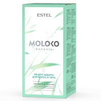 Estel - Подарочный набор "Рецепт заботы для волос и тела"(крем-шампунь 250 мл + бальзам-сливки 200 мл + спрей 200 мл + маска-йогурт 300 мл) - фото 1