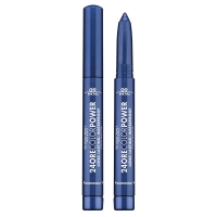 Deborah - Стойкие тени-карандаш Color Power Eyeshadow, 09 Ночной синий, 1,4 г deborah milano тени карандаш стойкие 24ore color power eyeshadow