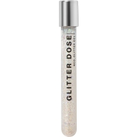 Influence Beauty - Глиттер на гелевой основе Glitter Dose, 01 Белый, 7 мл мочалка для тела can do кремовые пузыри а в ассортименте 32х100 см