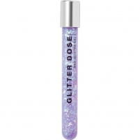 Фото Influence Beauty - Глиттер на гелевой основе Glitter Dose, 06 Фиолетовый, 7 мл
