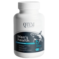 Qtem - Мужской комплекс Men’s Health«Экстра сила», 30 капсул qtem мужской комплекс men’s health экстра сила 30 капсул