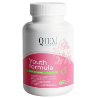 Qtem - Комплекс для женщин Youth Formula «Экстра молодость», 60 капсул qtem комплекс для женщин youth formula экстра молодость 60 капсул