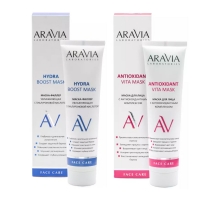 Aravia Laboratories - Набор Увлажнение и лифтинг: маска-филлер, 100 мл + Antioxidant Vita Mask, 100 мл