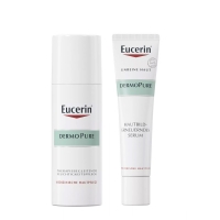 Eucerin - Набор для проблемной и жирной кожи: сыворотка 40 мл + крем 50 мл riche увлажняющие лифтинг маски для лица мёд церамиды набор