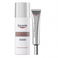 Фото Eucerin - Набор для базового ухода: крем для кожи вокруг глаз 15 мл + ночной крем 50 мл