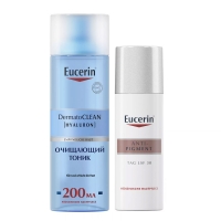 

Eucerin - Набор для базового ухода: тоник 200 мл + крем дневной SPF 30+, 50 мл