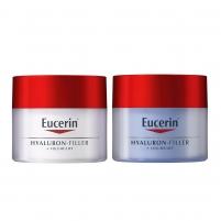 Фото Eucerin - Набор для нормальной кожи: дневной крем 50 мл + ночной крем 50 мл