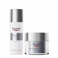 Фото Eucerin - Набор для нормальной и комбинированной кожи: дневной крем SPF 15, 50 мл + ночной крем 50 мл