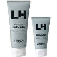 Lierac - Набор для мужчин: бальзам 75 мл + гель для тела и волос 200 мл penhaligon s набор ароматов для мужчин