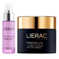 

Lierac - Набор "Лифтинг": сыворотка 30 мл + крем бархатистый 50 мл