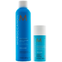 Moroccanoil - Набор для объема волос: спрей 250 мл + лосьон 100 мл