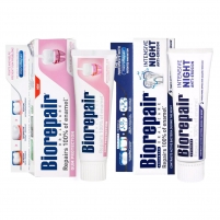 Фото Biorepair - Набор зубных паст для защиты десен, 2х75 мл