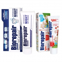 Фото Biorepair - Набор зубных паст для всей семьи, 75 мл + 50 мл