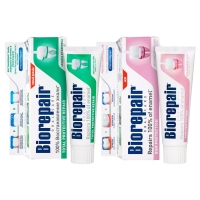 Biorepair - Набор для защиты десен: зубная паста, 2х75 мл