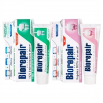 Фото Biorepair - Набор для защиты десен: зубная паста, 2х75 мл