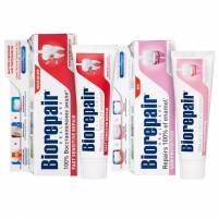Фото Biorepair - Набор зубных паст для чувствительных зубов, 2х75 мл