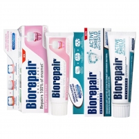 Фото Biorepair - Набор зубных паст для защиты эмали и десен, 2х75 мл