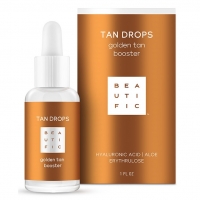 Beautific - Капли-концентрат для лица Tan Drops с эффектом загара, 30 мл масляный концентрат juvelast nutri drops
