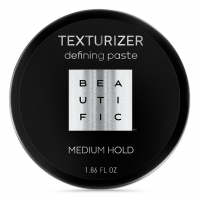 Beautific - Паста средней фиксации Texturizer для укладки мужских волос, 55 мл рисуем двумя руками 2 ступень