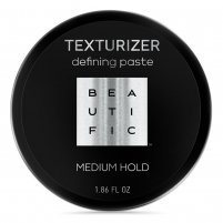 Фото Beautific - Паста средней фиксации Texturizer для укладки мужских волос, 55 мл