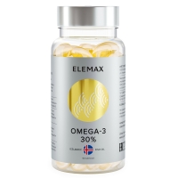 Elemax - Комплекс "Омега-3 жирные кислоты высокой концентрации" 30%, 90 капсул - фото 1