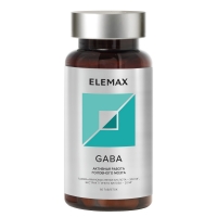 Elemax - Комплекс Gaba, 60 капсул метео баланс elemax таблетки 500мг 60шт