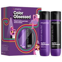 Набор Color Obsessed для защиты цвета волос: шампунь 300 мл + кондиционер 300 мл