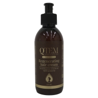 Qtem - Восстанавливающий крем для волос, 250 мл крем для ног vitateka при сухих мозолях трещинах натоптышах 75 мл