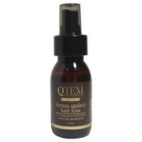 Qtem - Сыворотка для укрепления и стимуляции тонких и склонных к выпадению волос, 60 мл qtem сыворотка для укрепления и стимуляции тонких и склонных к выпадению волос 60 мл