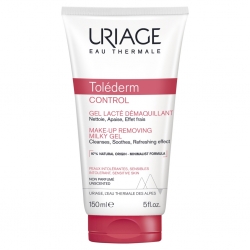 Фото Деликатный очищающий гель-молочко для снятия макияжа, 150 мл