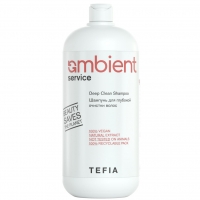 Tefia - Шампунь для глубокой очистки волос Deep Clean Shampoo, 1000 мл подготавливающий шампунь глубокой очистки coffee premium deep cleaning shampoo ht 811 200 мл