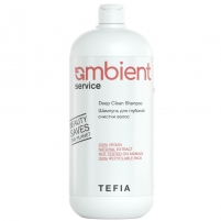 Фото Tefia - Шампунь для глубокой очистки волос Deep Clean Shampoo, 1000 мл